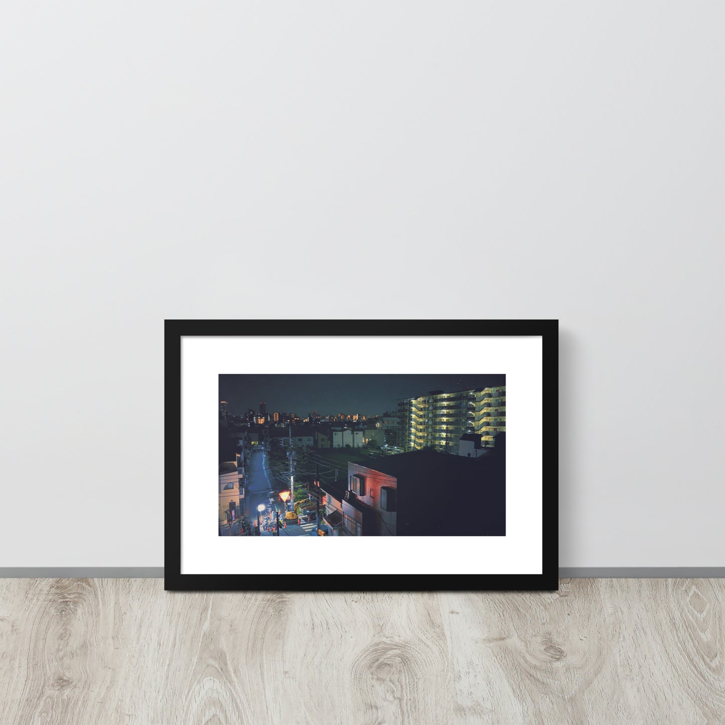 Framed poster - Tokyo Little Night