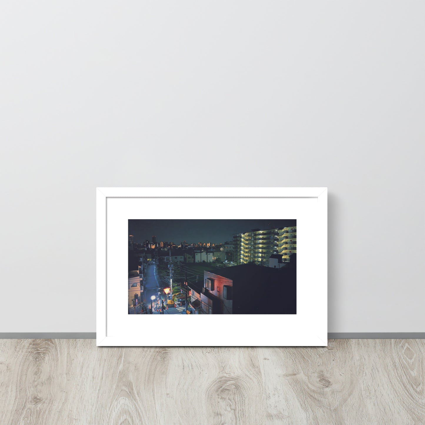 Framed poster - Tokyo Little Night