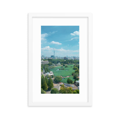 Framed poster - Tokyo Good Day - Clip1