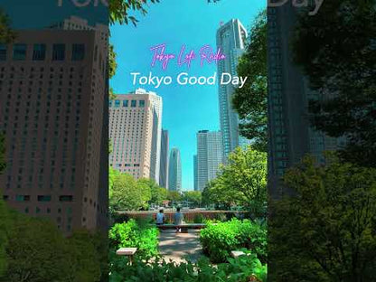 Framed poster- Tokyo Good Day - Clip2