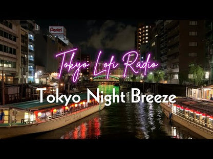 Framed poster - Tokyo Night Breeze