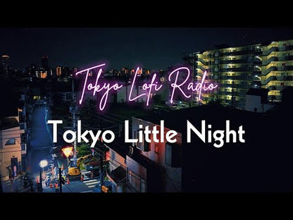 Framed poster - Tokyo Little Night